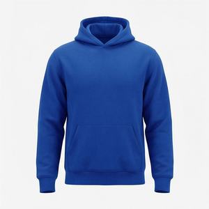Fabricant OEM ODM en gros, sweats à capuche pour hommes en 2 pièces, logo personnalisé imprimé, tissu polaire 100% coton, couleur personnalisée - Product Image 1
