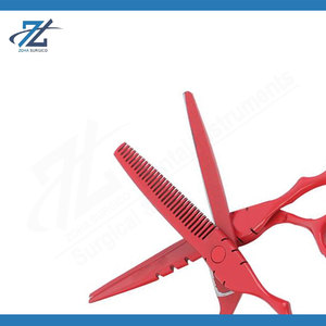 Personal Professional Salon Kit Barber Thinning Scissors & <b>Razor</b> Black Powder Coated Plasma Coated Paper Coated Manufacturer, - Product Image 5