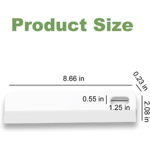 Piccola Spazzola Raschietto in Silicone per Lavello da Cucina, Vetri, Porte Doccia, Pareti del Bagno, Parabrezza dell'Auto - Product Image 4