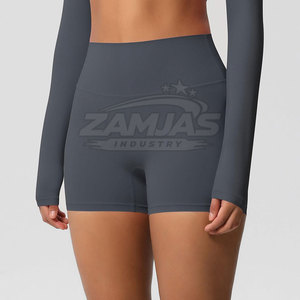 Shorts de haute qualité les plus vendus en promotion – Tenue de sport personnalisée pour femme, short de yoga pour adulte - Product Image 4