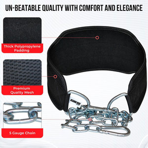 Cinturones de Neopreno Negros Lisos Unisex para Levantamiento de Pesas, Diseño Antideslizante, Mecanismo de Bloqueo Rápido, Diseño Elegante, Cinturón de Levantamiento de Pesas al por Mayor - Product Image 2