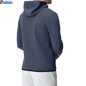 เสื้อฮู้ดกอล์ฟแบบซิปครึ่งตัว รุ่นใหม่ล่าสุด สำหรับทุกเพศ แขนยาว พิมพ์ลายดิจิตอล โลโก้ด้านหน้า - Product Image 4