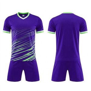 Uniforme de Fútbol para Hombre al Por Mayor, en Stock, con Logotipo Personalizado, Diseña Tu Propio Uniforme de Fútbol, Nuevo Diseño, Ropa de Entrenamiento - Product Image 6