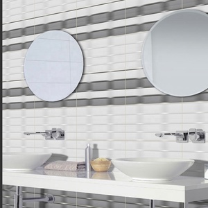 กระเบื้องเซรามิกเคลือบเงาแบบคลาสสิกทันสมัยสำหรับห้องครัวห้องน้ำขนาด300X450มม. 30X45ซม. - Product Image 6