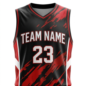Uniformes de Baloncesto de Poliéster Transpirable de Primera Calidad para un Rendimiento Atlético, Equipamiento Personalizable de Calidad para Cada Partido - Product Image 5