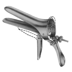 Spéculum vaginal manuel réutilisable en acier inoxydable de fabrication professionnelle, instruments chirurgicaux pour opérations gynécologiques, certifié CE - Product Image 3