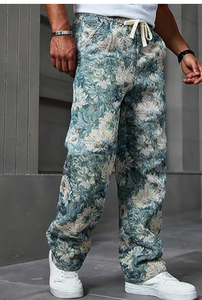 กางเกงลำลองสำหรับผู้ชายใส่ในฤดูร้อน สวมใส่สบายในชีวิตประจำวัน กางเกงน้ำหนักเบา - Product Image 5