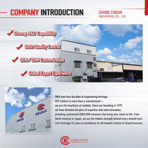 Roue pivotante en PU de 4 pouces avec tige filetée de 1/2 po, style rollerblade, avec double roulement à billes pour chariot ou chariot à roulettes - Product Image 3