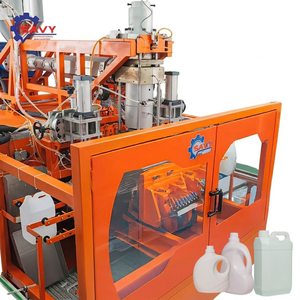 Máquina de Moldeo por Extrusión y Soplado Totalmente Automática para Fabricación de Botellas de Plástico PE de 1L, 2.5L, 5L y 10L - Product Image 1