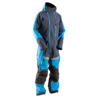 Traje de Nieve Impermeable de Poliéster con Capucha de 10,000 mm, Traje de Esquí de Invierno de una Pieza para Hombre, Mono de Nieve Aislante y Cortavientos Personalizado