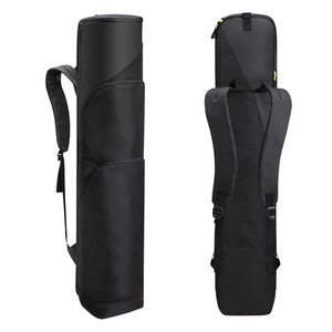 Sac de hockey sur glace avec poches pour patins, compartiments pour accessoires, imperméable, écologique, léger, en polyester pour une protection par tous les temps - Product Image 1