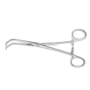 คีมคุณภาพสูง A-1 VERITAS Beck Cardiovascular Atrauma ขนาด 17 ซม. ทำจากเหล็กกล้าไร้สนิม สำหรับการผ่าตัด |   ที่จับเข็ม - Product Image 6