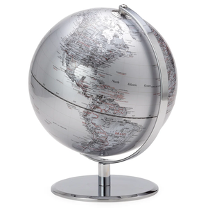 Globe terrestre décoratif moderne pour bureau et maison, idéal pour l'étude de la géographie, à prix avantageux - Product Image 1