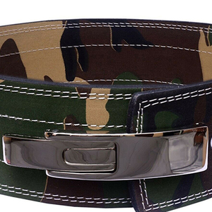 Ceinture de musculation en cuir véritable avec logo personnalisé, ceinture de musculation en cuir de vachette pour la vente en ligne - Product Image 6