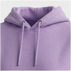 Women's Hooded Sweatshirt and <b>Jogger</b> Tracksuit Set 100% Cotton Midweight Casual Solid Color Full Sleeve Drawstring Pocket - Product Image 4