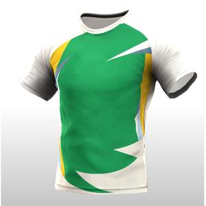 Camiseta de rugby profesional, personalizada, impresión por sublimación, 2023 - Product Image 5