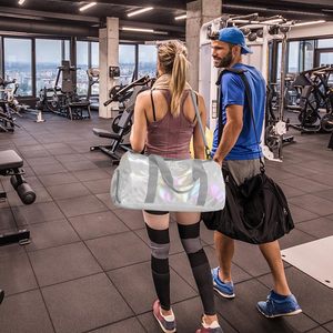 Quality Custom Logo Durable Lightweight <b>Waterproof</b> <b>Drawstring</b> Duffle <b>Bag</b> Gym School Travel Promotional Print Large Capacity <b>Bags</b> - Product Image 5