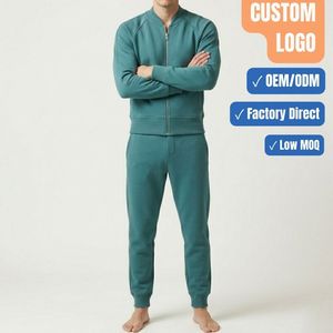 ชุดออกกำลังกายสำหรับผู้ชายชุดวอร์มสำหรับเล่นยิมสั่งทำได้ฉลากส่วนตัว - Product Image 1