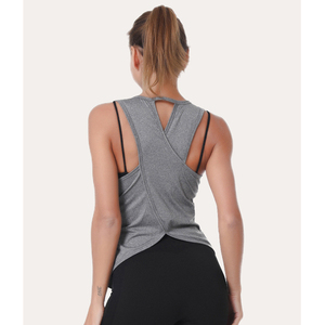 Top Corto Básico de Verano para Mujer, Informal, Sin Mangas, Transpirable, Liso, Top de Tirantes Personalizado, Tops de Punto para Mujer - Product Image 5