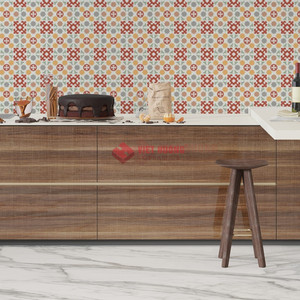 กระเบื้องผนังขนาด 190x190 มม. ทนทาน พร้อมผิวลายอิฐ - Product Image 4