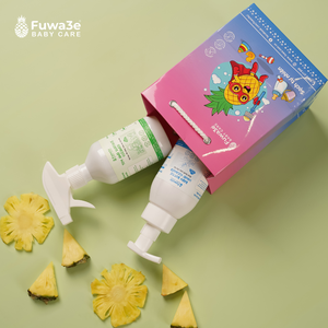 Meilleur liquide de nettoyage de biberon naturel écologique assurant une sécurité totale pour maman et bébé fournitures pour bébé fabriquées au Vietnam - Product Image 5