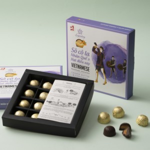 Premium Chocolate With <b>Cinnamon</b> And Cashew In Custom Gift Box As Wholesale Products In Bulk For Corporate Gifts - Product Image 2