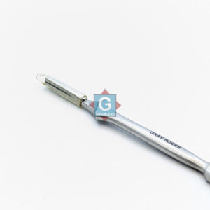 Cuchilla Quirúrgica Reutilizable de Acero Inoxidable BP No. 7 con Hojas Quirúrgicas - Product Image 4