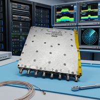 Répartiteur de puissance à isolation élevée / Répartiteur de puissance SMA 8 voies haute performance GHPD8S-2-8G / Répartiteur de puissance RF large bande