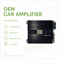 Sennuopu — amplificateur de puissance audio de voiture, pour automobile à 4 canaux, de classe d