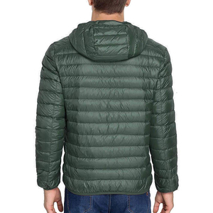 2022 New Custom Men's Luxury High Quality Ultralight Puffer <b>Jacket</b> Stand Collar Long Canvas High Visibility - Product Image 5
