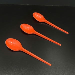 Cucharas de Plástico Desechables para Fiestas, Restaurantes y Comida Rápida, Listas para Enviar, Venta Caliente, Precio Bajo - Product Image 5