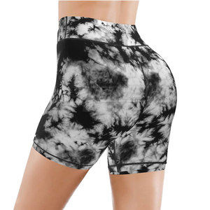 Shorts de Yoga Deportivos de Cintura Alta, Transpirables, Ecológicos y sin Costuras para Mujer, para Ejercicio Diario, Running y Entrenamiento - Product Image 2