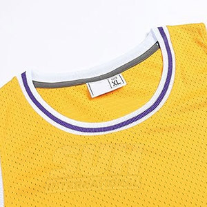 Maillot de basket-ball en mesh sur mesure de qualité supérieure pour hommes, été, écologique, séchage rapide, respirant, design personnalisable - Product Image 3