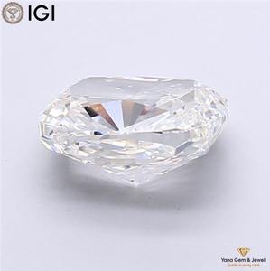 เพชร CVD ทรงคุชชั่น ความสะอาดระดับ VS1 สี F น้ำหนัก 4.00 กะรัต พร้อมใบรับรอง IGI เหมาะสำหรับใช้เป็นจี้ในชีวิตประจำวัน - Product Image 3