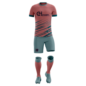 Ensemble d'uniformes de football professionnels Dynamic Fusion, kit de vêtements d'équipe de football ultime pour les meilleurs buteurs - Product Image 1
