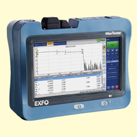 OTDR EXFO MAX 715D M1 de la MEJOR CALIDAD, Reflectómetro Óptico en el Dominio del Tiempo, Rango Dinámico de 32dB, 256,000 Puntos de Muestreo, Pantalla de 7 Pulgadas, para Exteriores