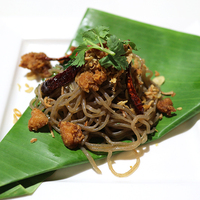 Refined Instant Shirataki Noodle Seaweed Packaged Bag