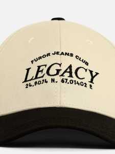 Casquette de baseball Furor Jeans Legacy, 6 panneaux, unisexe, en toile de coton brodée, chapeau décontracté, taille ajustable, taille adulte - Product Image 2
