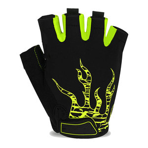 Nouveaux gants de cyclisme et de musculation pour hommes, à la mode, demi-doigts, respirants, en microfibre, couleur et taille personnalisées - Product Image 2