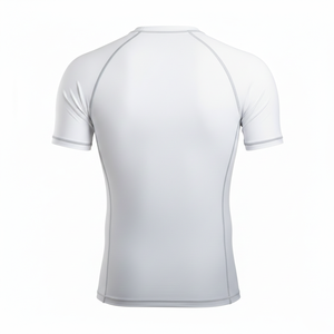 Maillot de compression sublimé personnalisé de qualité supérieure pour hommes, femmes et enfants, idéal pour le jiu-jitsu, le MMA, l'entraînement sans kimono et comme maillot de bain durable. - Product Image 2