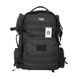 Sac à dos tactique d'extérieur haute capacité 50L avec fermeture éclair et panneaux d'attache utilitaires - Product Image 4