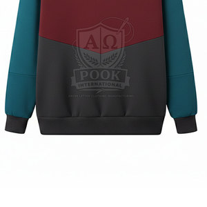 Sweat-shirts pour hommes en coton et polyester, design personnalisé, légers, de haute qualité - Product Image 4