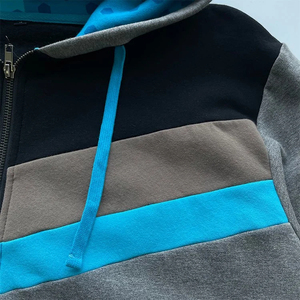 Sweat-shirt à capuche personnalisé de haute qualité avec motif hip-hop imprimé, logo pour hommes, service OEM/ODM, basiques imprimés, coupe oversize - Product Image 5