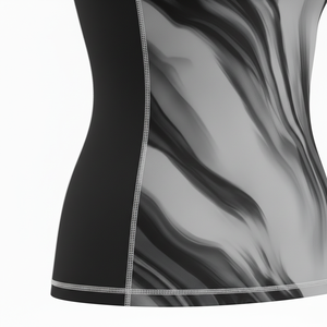 Camiseta premium de compresión para hombres, mujeres y niños, para MMA, BJJ, jiu jitsu, entrenamiento sin gi, sublimada personalizada, duradera, al por mayor. - Product Image 6