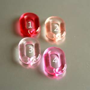 Cadena Larga de Resina, Estilo Moderno, Mezcla de Colores, Punk, Hueca, Grande, Gruesa, de Varias Piezas, Decoración para el Hogar, Hecha a Mano - Product Image 3