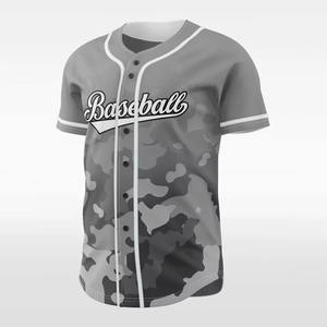 Maillot de baseball en Spandex/Polyester pour équipe – Vente promotionnelle – Créez votre propre design – Impression numérique par sublimation – Cousu – Respirant – Grandes tailles – Manches courtes - Product Image 3