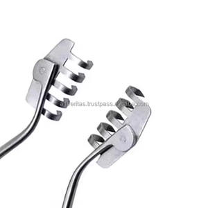 Retractor manual A-1 VERITAS Weitlaner-Wullstein con puntas afiladas y tupidas, retractor quirúrgico con certificación CE, 10 cm |   Kit de suturas Kitmedic - Product Image 5