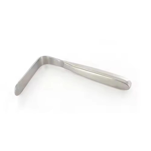 Depresor Lingual Tobold Premium, Reutilizable, de Acero Inoxidable, Serrado, de Una Sola Punta, para Examen Oral y Retractor Faringeo Quirúrgico - Product Image 5