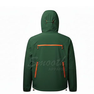 Chaqueta Impermeable con Capucha para Senderismo con Protección Contra Tormentas para Condiciones Climáticas Extremas 2026 - Product Image 6