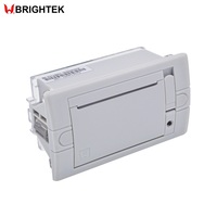 Impresora Térmica Integrada Brightek WH-E31 de 58 mm, Interfaz RS232/TTL/Paralela, Compatible con Códigos de Barras 1D/2D, 203 DPI, Blanco y Negro, en Stock